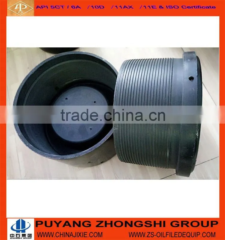 Drill Pipe Thread Protector, Steel Plastic API Thread Protector