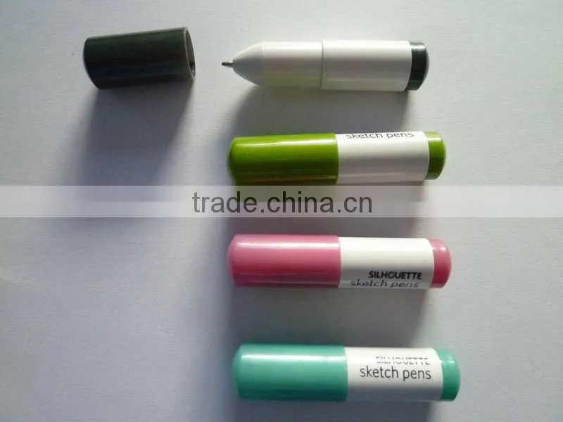 Mini Plastic ball pen for promotion