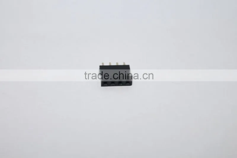 2.0mm single row straight Female header 4 pin