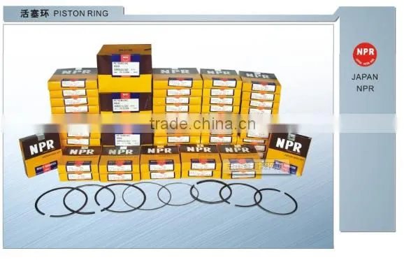 piston ring 6D14 for Mitsubishi fuso 6D14