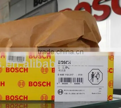 low price orginal BOSCH Common rail injector 0445110317 for Paladin 2.5D FROM BEACON MACHINE