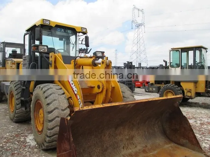 Used XCMG wheel loader LW300 for sale, 3 ton wheel loader