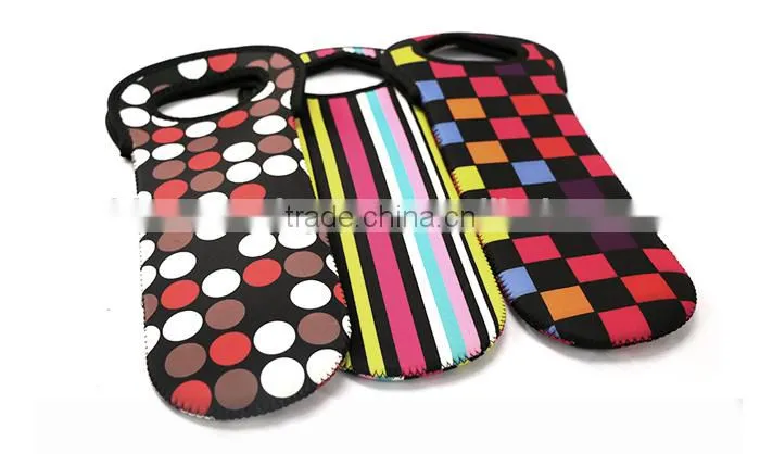 2016 fashional collapsible beer bottle cooler holder