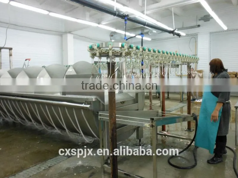 500 chicken slaughter line slaughterhouse/poultry abattoir