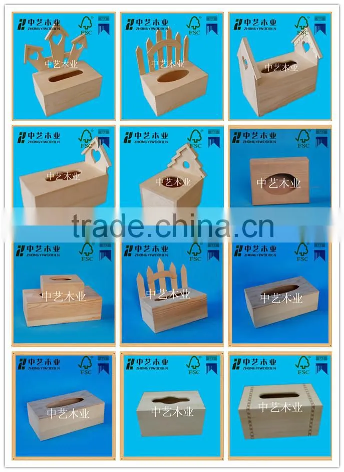hot selling Handmade 2014 decoratve paper tissue box/napkin case for wholesale