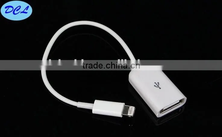OTG cable for IPAD MINI