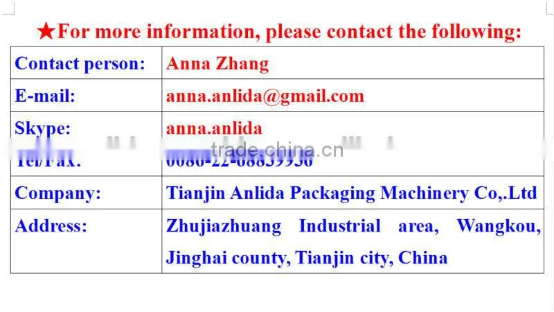 Anlida full automatica UHT pasteurization milk filling machine
