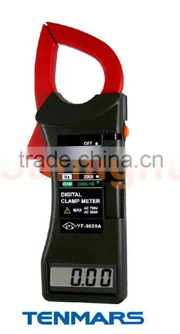 YF-8020 600A AC Clamp Meter