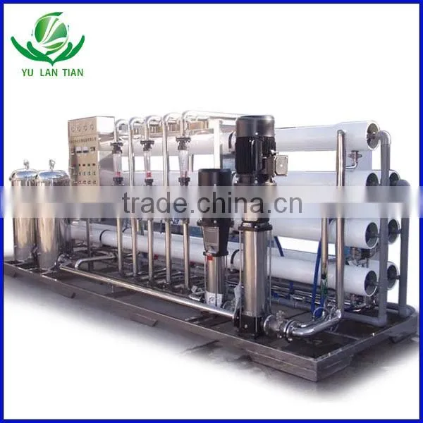 Use high-tech anti-corrosion treatment reverse osmosis drinking water treatment system