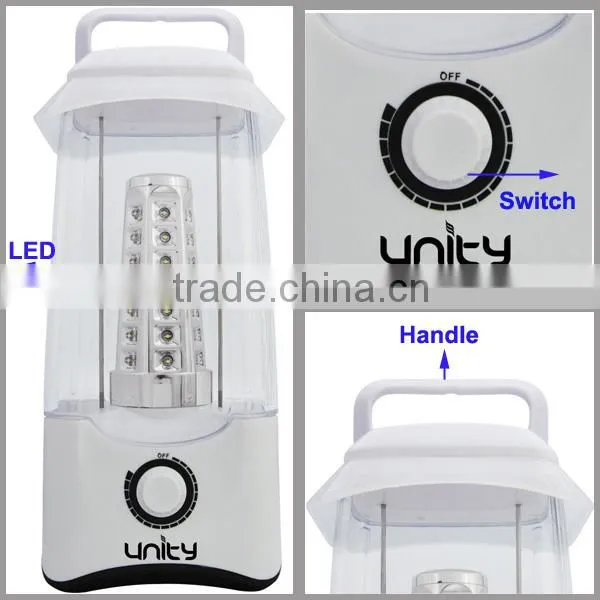 Hot Sale Camping Lighting 18650 Li-ion Battery LED Camping Lantern