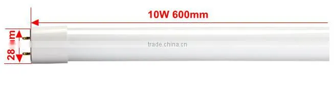 Long Lifesapn 2 Years Warranty SMD2835 Glass Tube Light 1200mm LED Tube T8