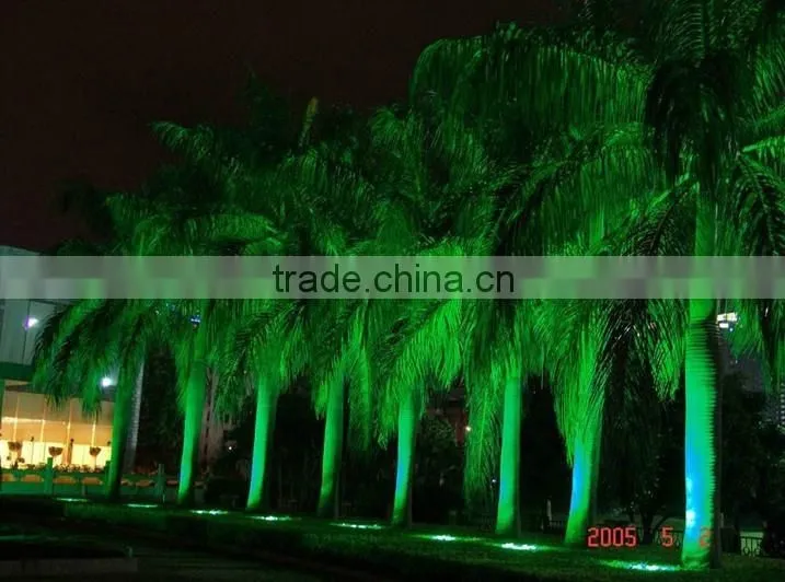 RGB/WW/CW led landscape lights ed floor outdoor inground lighting