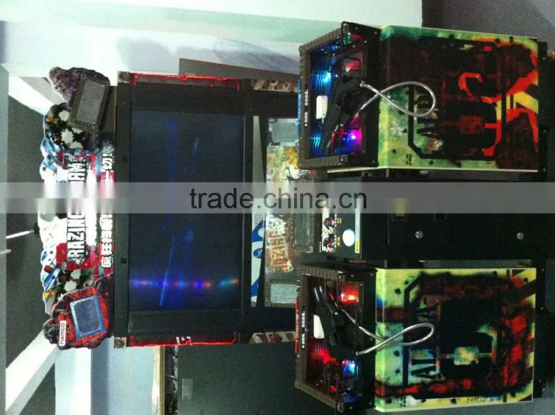 coin operated best indoor games for adults Razing_Storm simulator shooting game machine ST01