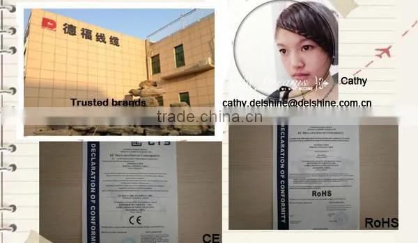 RG59 Bare Copper Long Life Communication Cable Foam PE