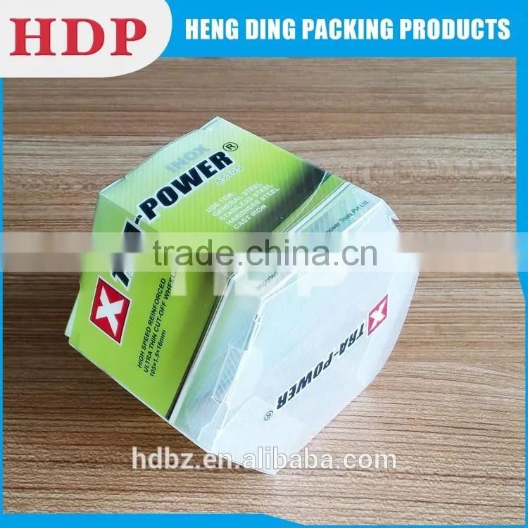 customized pvc pp pet plastic hexagon packaging box