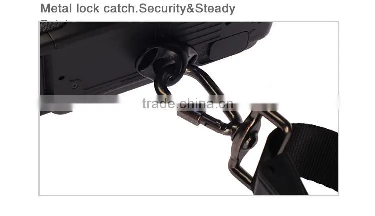 Safe & Fast Quick Rapid Camouflage Camera Single Sling Strap Camera Shoulder Strap