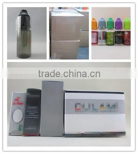 plastic pet cealr 10ml bottle for e-liquid Factory Wholesale