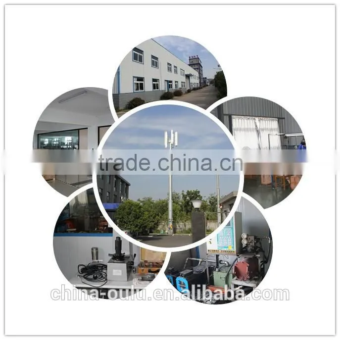 OULU brand ISO900,CE) factory pure sine wave 1KW -6KW solar grid inverter