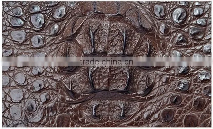 Genuine crocodile leather men's bag clutch bag for man