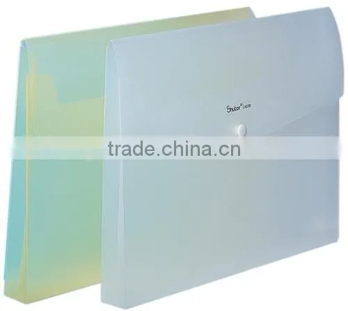 colored pp plastic file folder a4 file folder