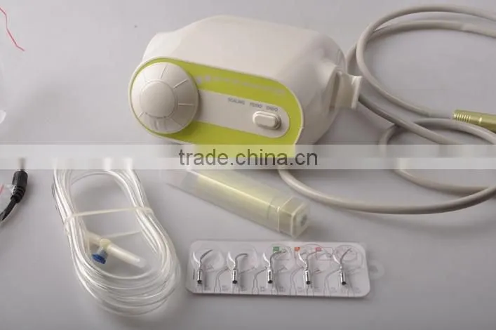 CE/OEM Colorful LED Ultrasonic Scaler Dental, Portable Ultrasonic Scaler