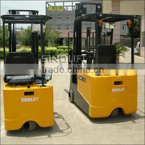 Hot - CPD-F Series Three Wheels Electric Forklift