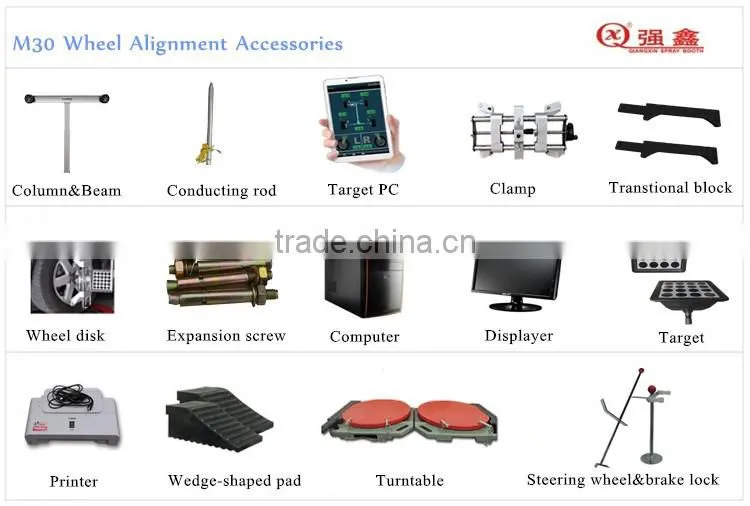 Core Technology 3D Wheel Alignment Machine for Sale