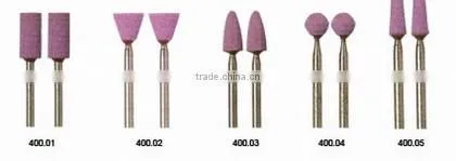 abrasive mounted stone