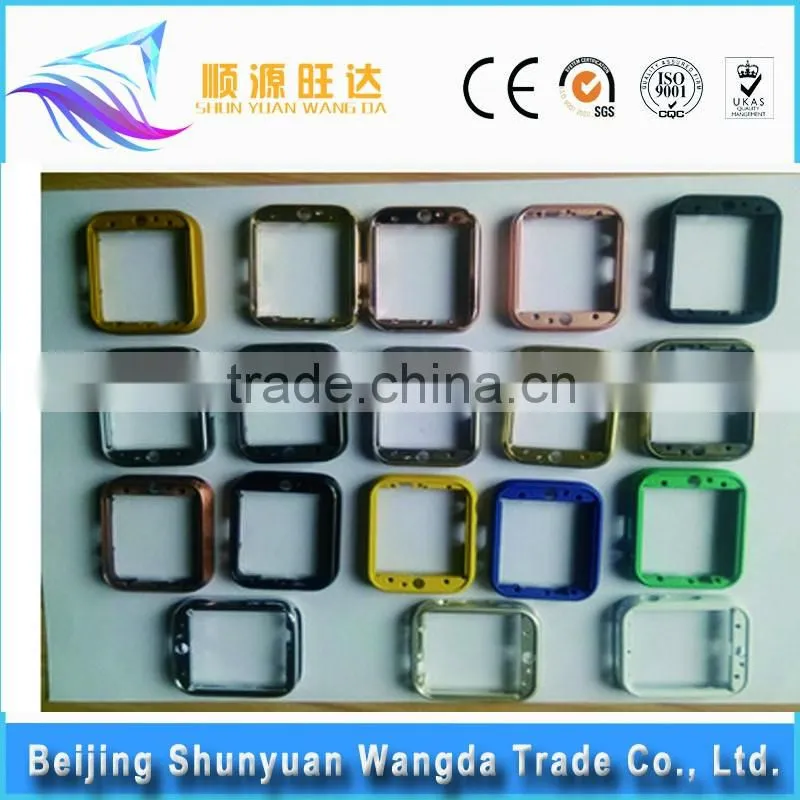 China OEM factory customized wrist watch parts high quality watch back cover