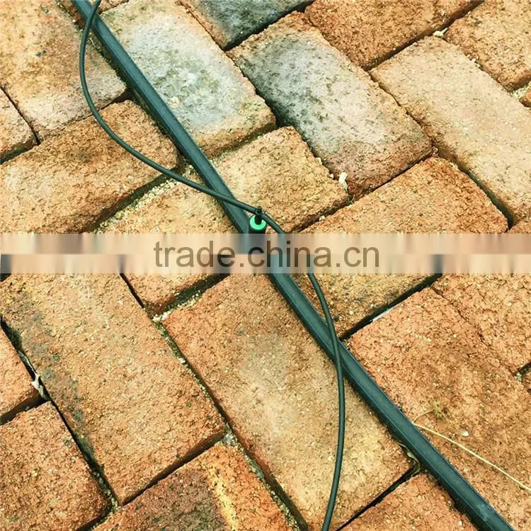 High quality drip irrigation adjustable emitter with competitive price