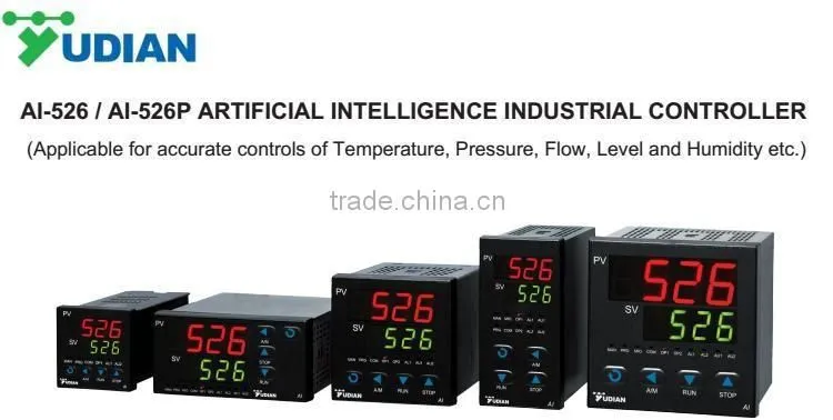 AI-526A Temperature and Timer Controller with panel size 96*96mm