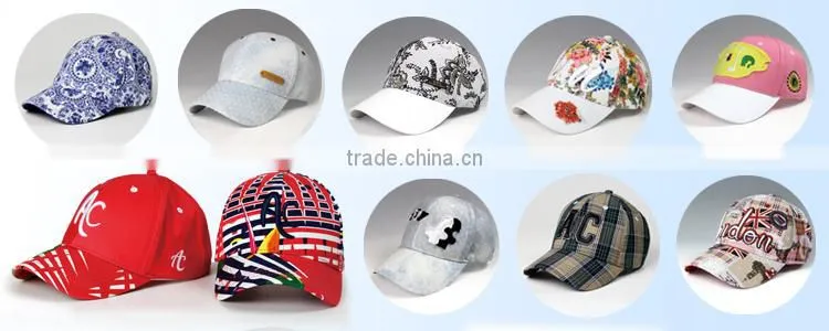 custom red flat brim 3D embroidered logo baseball cap