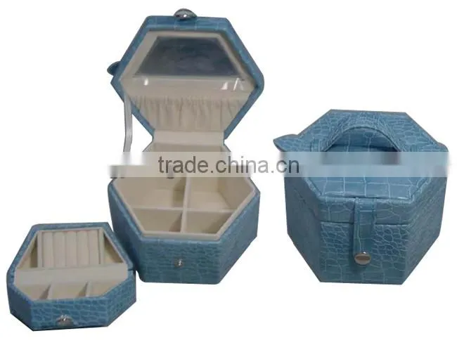 Leather Jewelry Case