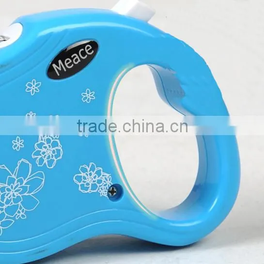 High Quality Automatic Flexible Retractable Extending 3m Dog Pet Cat Leashes Pet Sports Leads