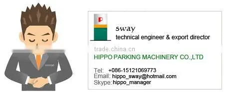 four post hydraulic car storage equipments