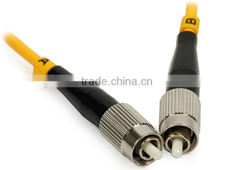 manufacturer FC to FC patch cord fiber optic with short delivery time