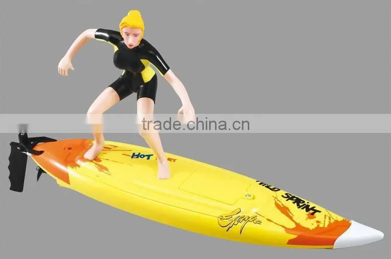 2.4G 3CH Remote Control Boat High-speed Surfing Boat Model,RC Boat.