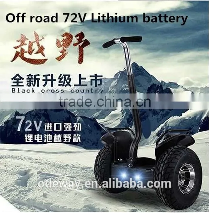 72V 8.8Ah human transporter 2 wheel self-balancing electric chariot for teenagers