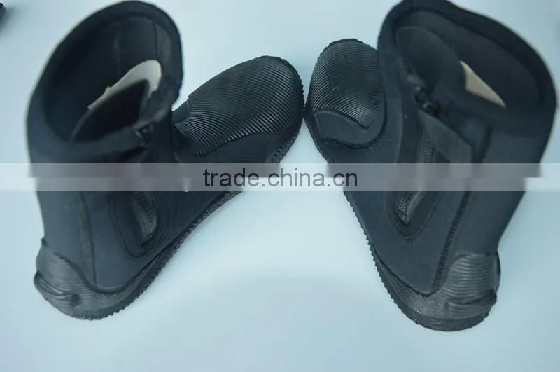 Flexible soft waterproof dive boots neoprene shoes