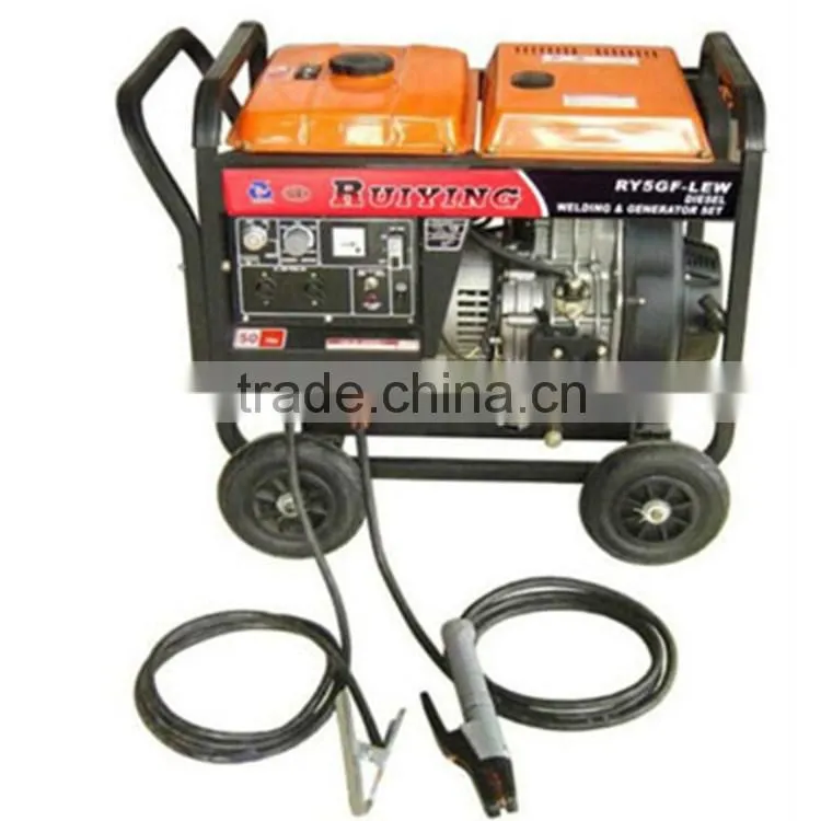 generating welding set powered by diesel 6KVA