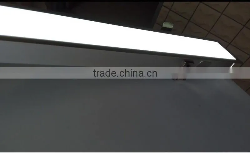 Modern recessed linear led high bay light 4ft 36w 3600lm 15usd