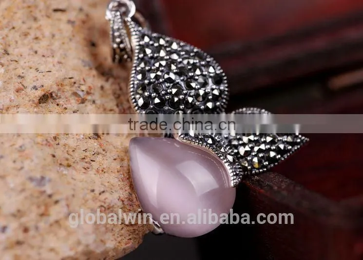Latest Fashion Jewelry Thailand Sterling Silver Pendant Fit Fashion Necklace