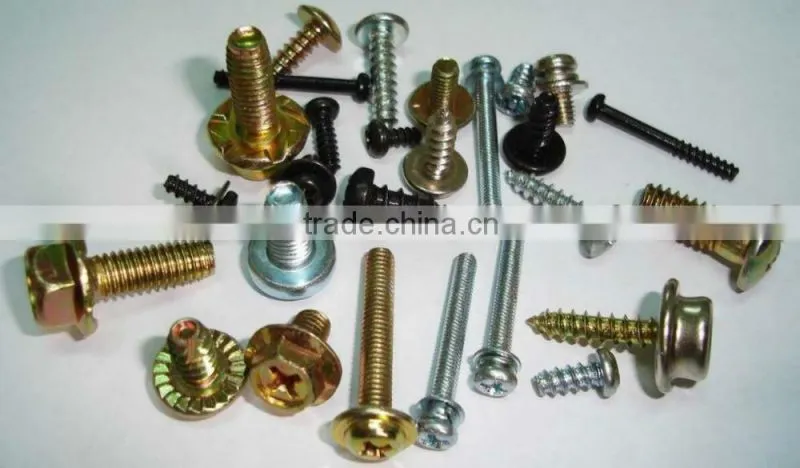 Non-standard brass bolts & screws&fastener factory direct