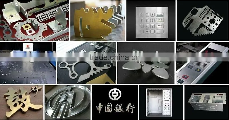 Golden Laser Fiber Laser Cutting Machine XJG-150300 JH
