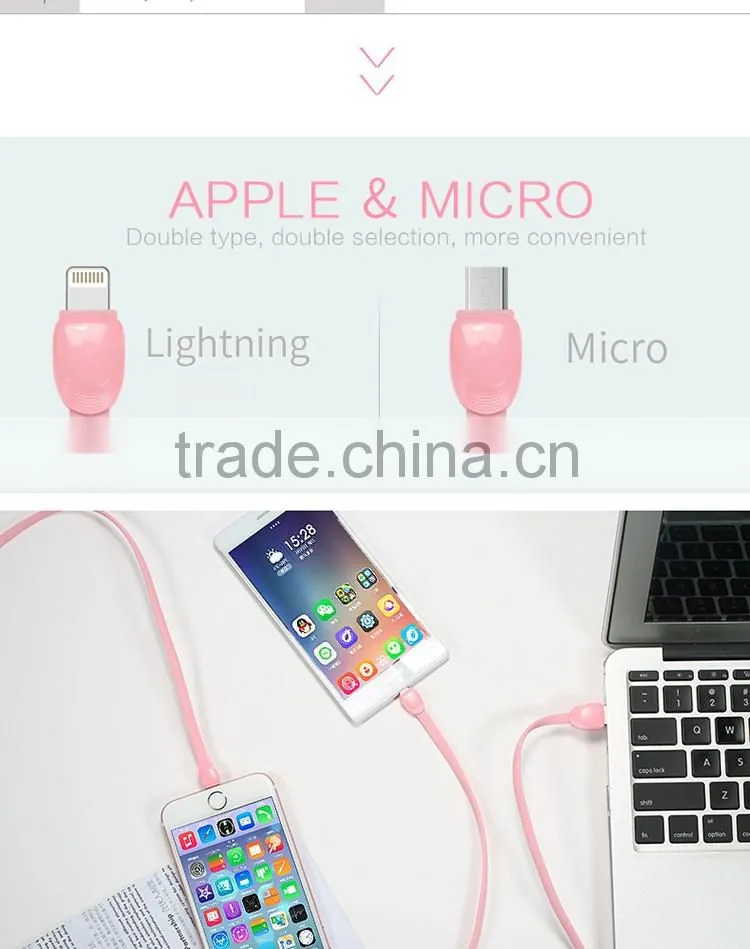 REMAX Shell micro usb data charger cable