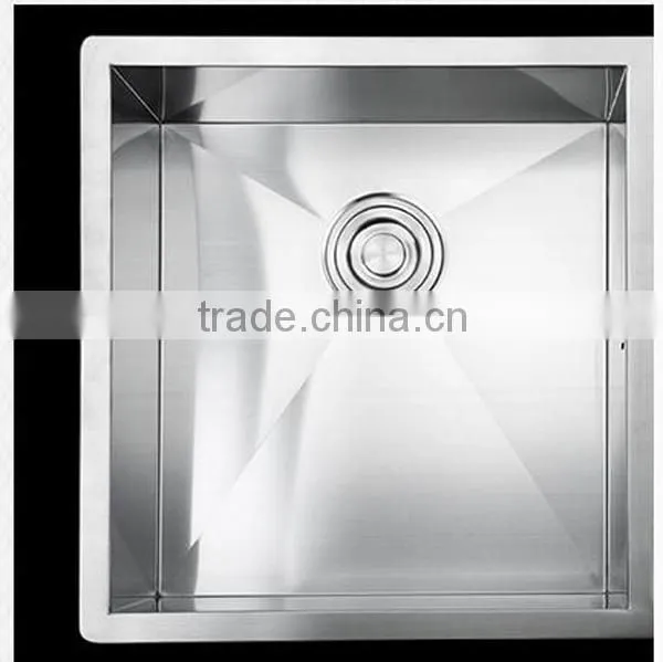 Luxury kitchen ware kitchen sink, stainless steel kitchen sink, hand made sink