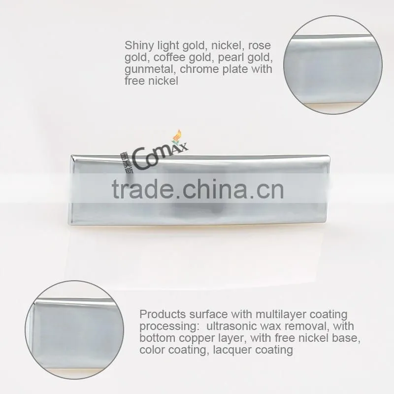 Can Laser/Print Brand Logo Blank Metal Name Tag