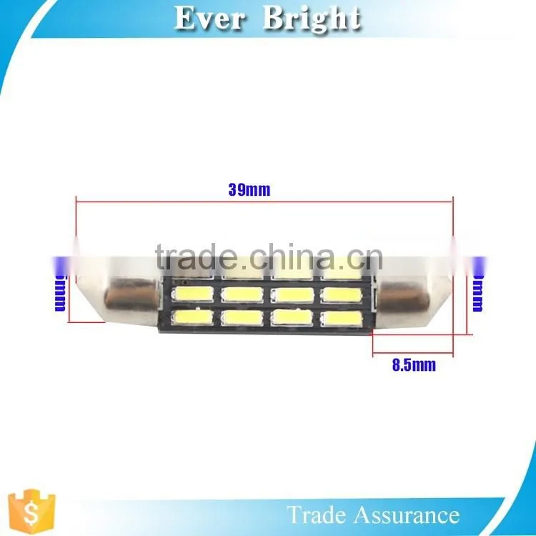 4014 16smd wholesale festoon, 31MM/36MM/39MM/41MM smd C5W reading lighting