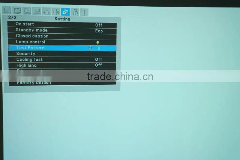 Digital Cinema Large Projection screen 10000 Lumens 3D Edge blending WUXGA 4K Projector
