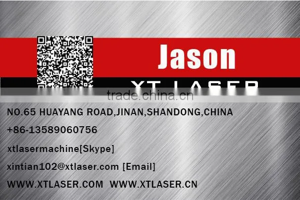 New Tech Curved Surface Fiber Laser Marking Machine